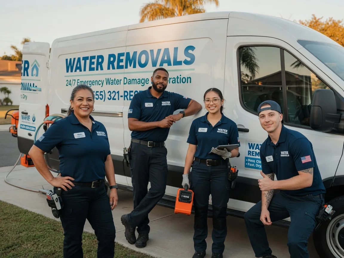 Water Removal company in Spencerville, IN