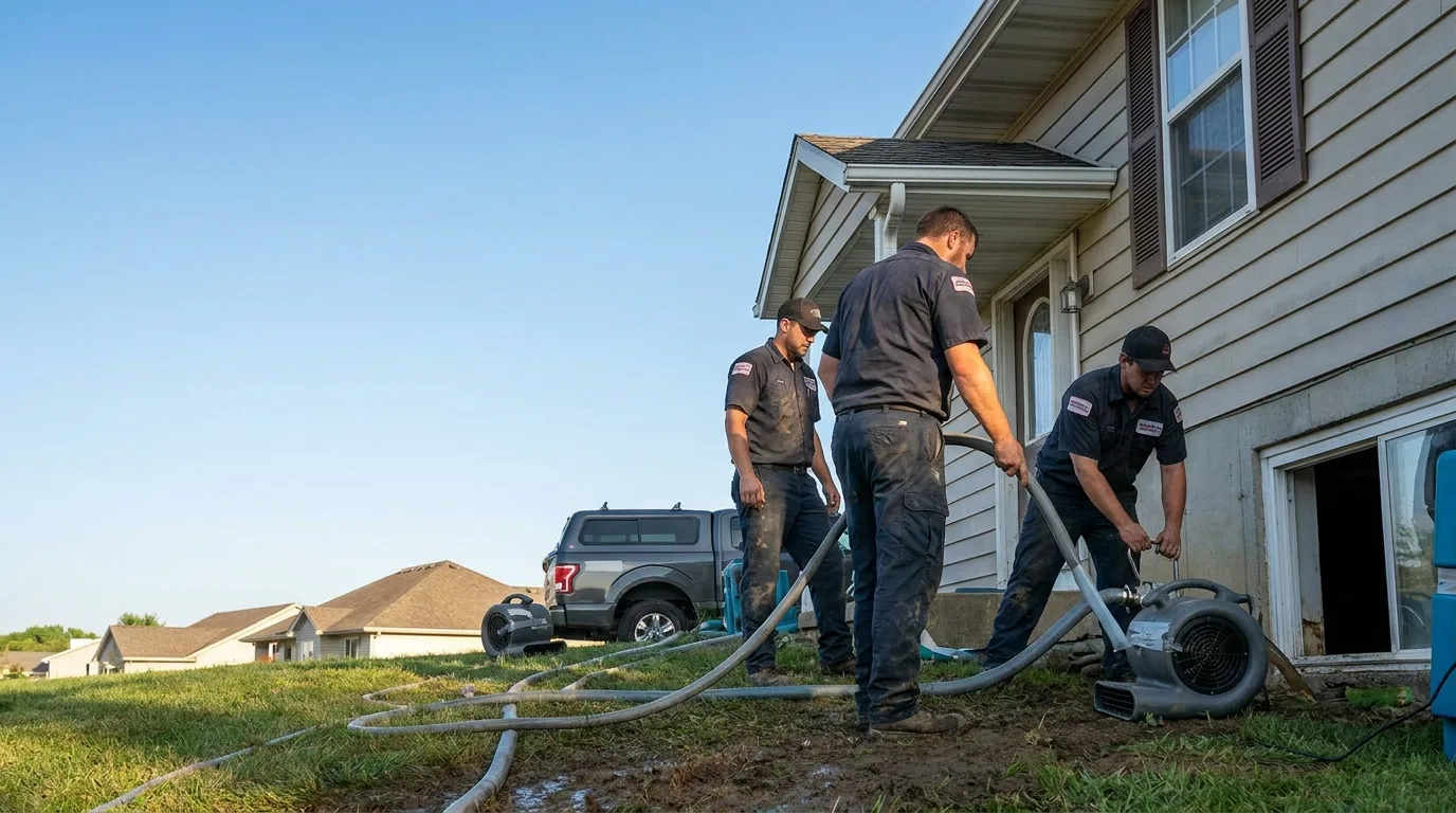 Water Removal in Spencerville, IN near me